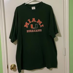 u miami shirt